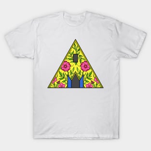 Flower Temple T-Shirt